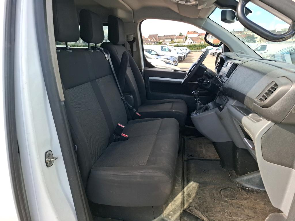 Citroen JUMPY CAB APPROFONDIE XL BLUEHDI 120 BVM6 CLUB 340 NM 2019