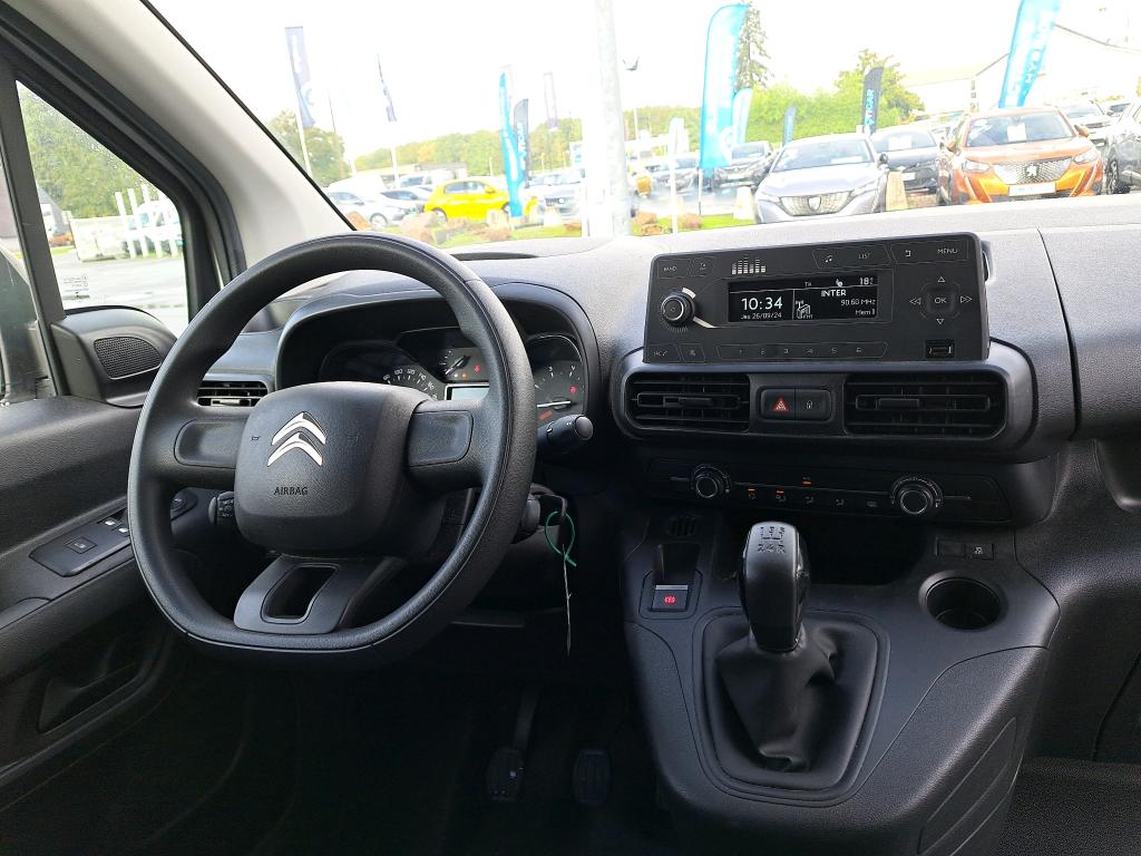 Citroen BERLINGO VAN M 650 BLUEHDI 100 S&S BVM5 CLUB 2020