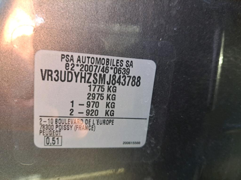 Peugeot 2008 BlueHDi 130 S&S EAT8 Allure 2021