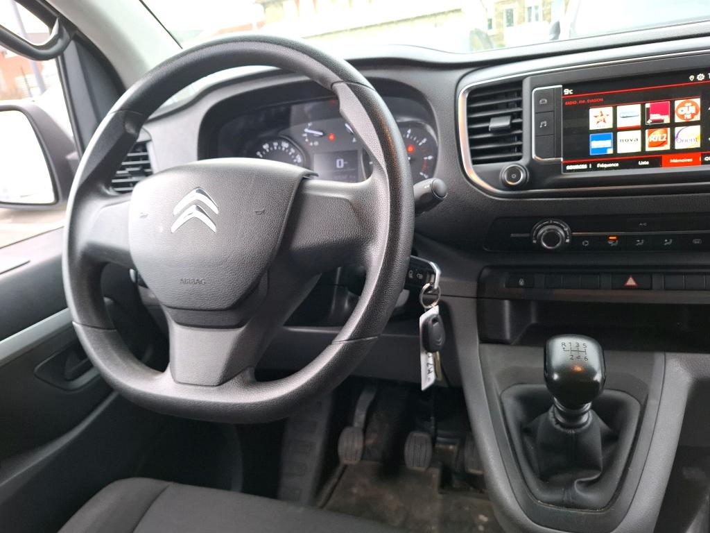 Citroen JUMPY CAB APPROFONDIE XL BLUEHDI 120 BVM6 CLUB 340 NM 2021