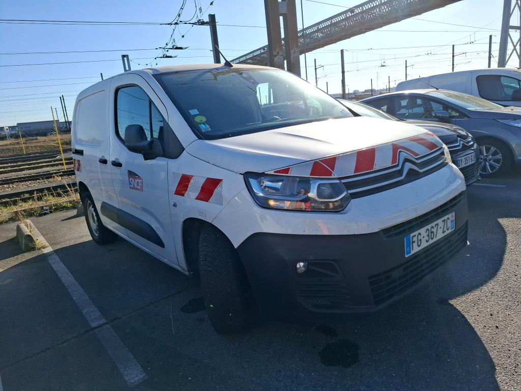Citroen BERLINGO VAN M 650 BLUEHDI 100 S&S CLUB 2019