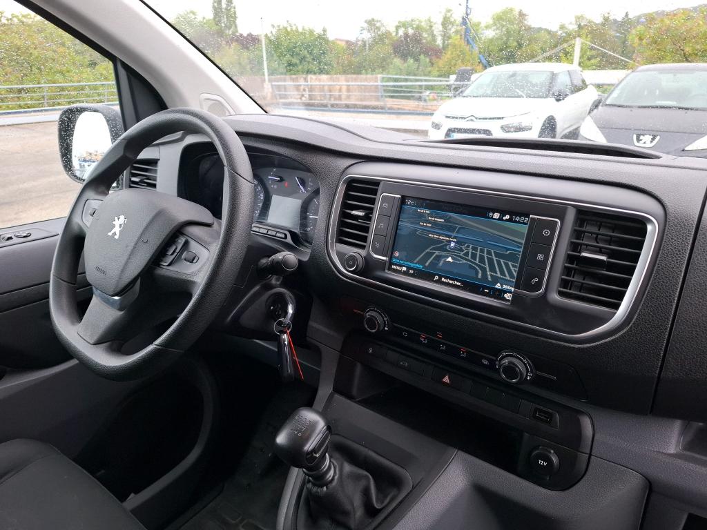 Peugeot EXPERT FGN TOLE STANDARD 1.5 BLUEHDI 120 S&S BVM6 ASPHALT 2022