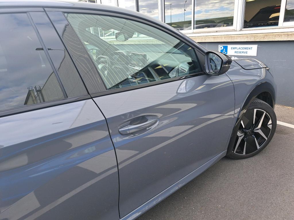 Peugeot 208 Hybrid 145 ch e-DCS6 GT 2025
