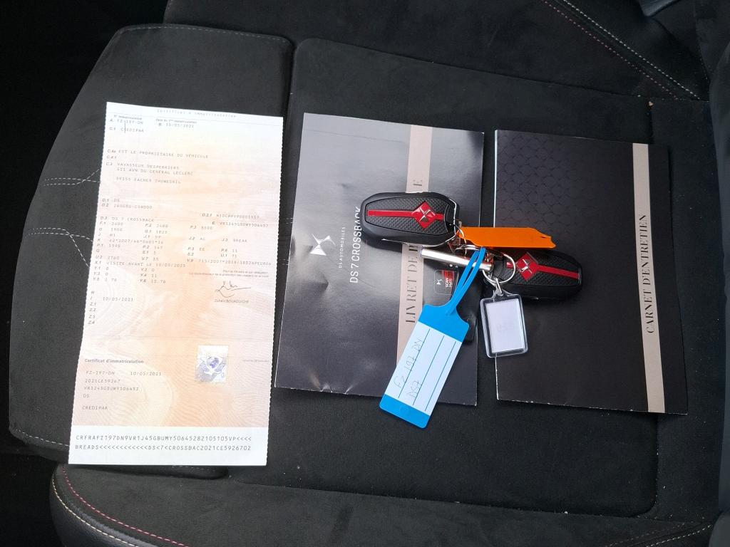 DS DS7 Crossback Hybride E-Tense 300 EAT8 4x4 Performance Line+ 2021