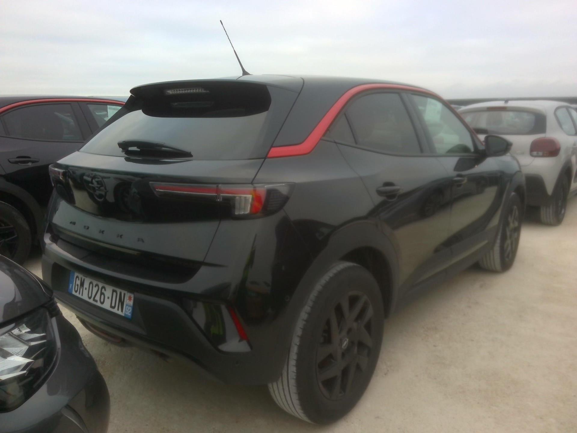 Opel Mokka 1.2 Turbo 100 ch BVM6 GS 2023