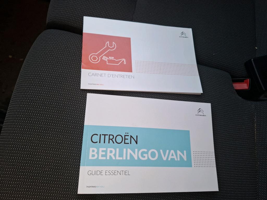 Citroen BERLINGO VAN M 650 BLUEHDI 100 S&S BVM5 CLUB 2020