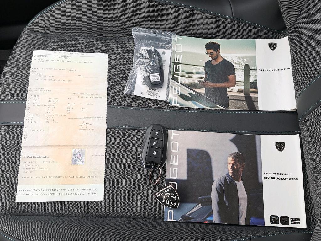 Peugeot 2008 Electrique 136 ch Allure 2022