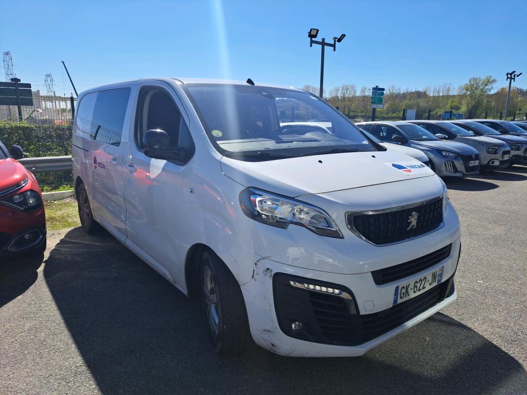 Peugeot EXPERT CA STANDARD BLUEHDI 180 S&S EAT8 FIXE ASPHALT 2022