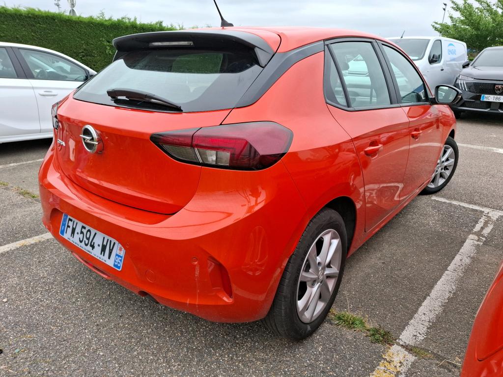 Opel Corsa 1.2 Turbo 100 ch BVM6 Edition Business 2021