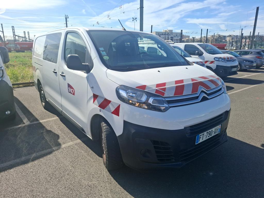 Citroen JUMPY CAB APPROFONDIE XL BLUEHDI 120 BVM6 CLUB 340 NM 2020
