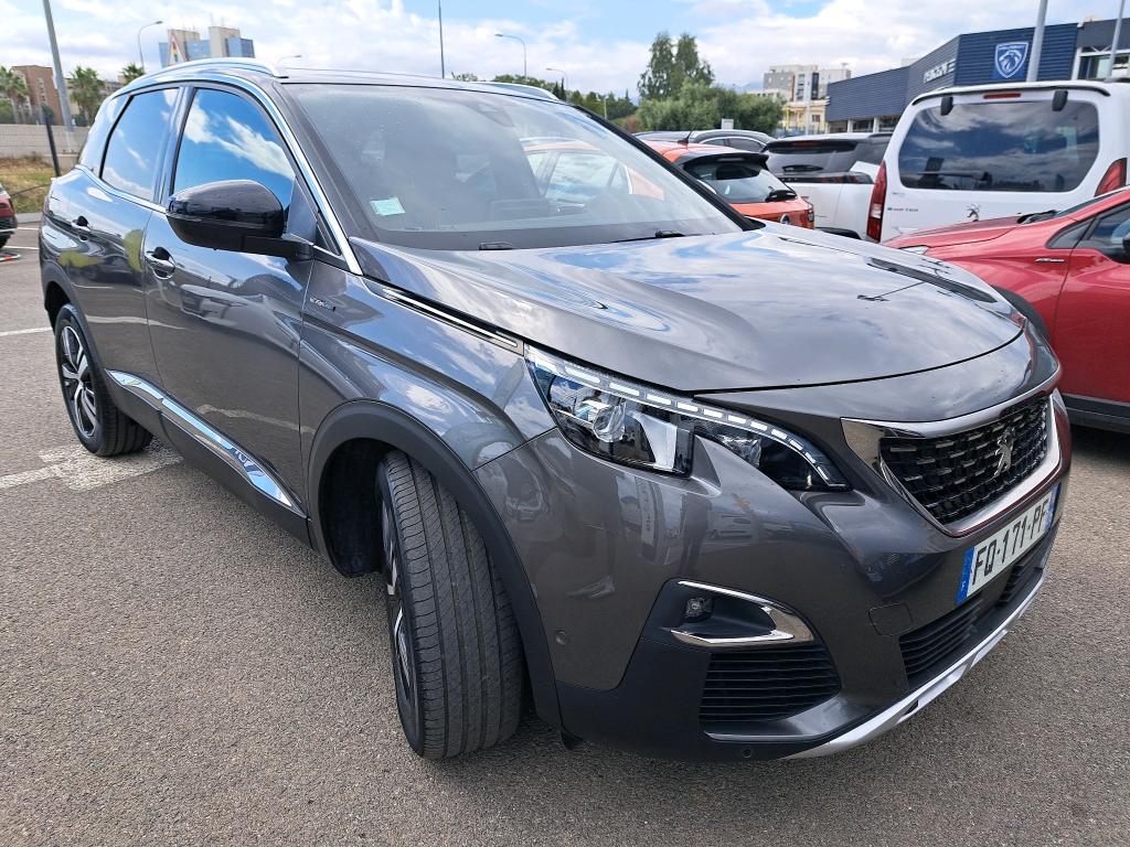 Peugeot 3008 Puretech 130ch S&S EAT8 GT Line 2020