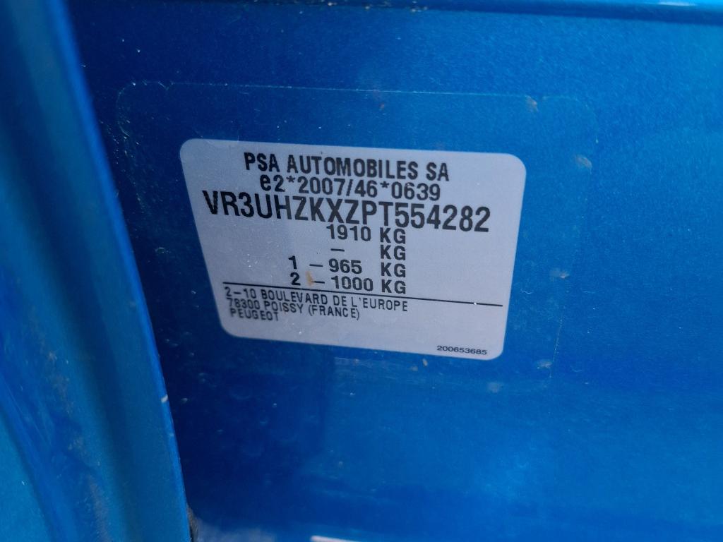 Peugeot 208 Electrique 50 kWh 136ch Like 2023