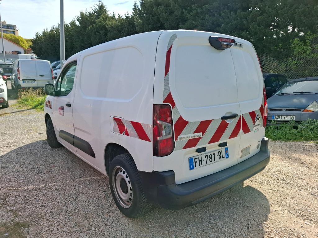 Citroen BERLINGO VAN M 650 BLUEHDI 100 S&S CLUB 2019