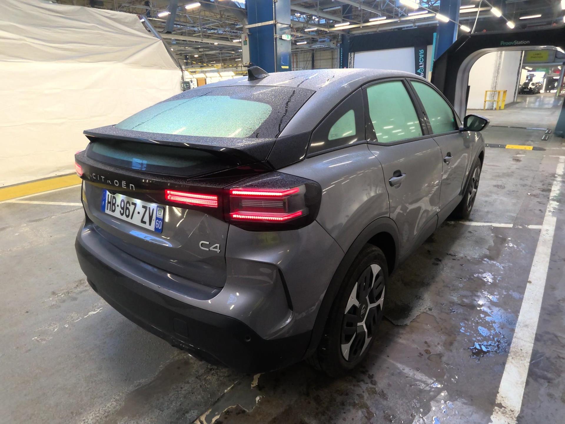 Citroen C4 Hybride 136 e-DCS6 Plus 2025