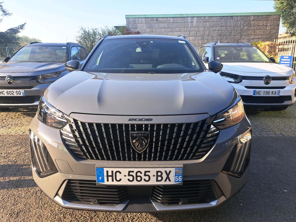 Peugeot 2008 Hybrid 136 e-DCS6 GT 2025