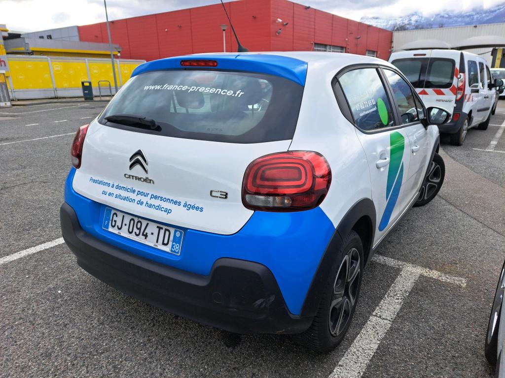 Citroen C3 PureTech 83 S&S BVM5 Feel Pack 2022