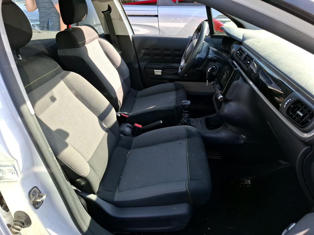 Citroen C3 SOCIETE BLUEHDI 100 S&S BVM6 FEEL BUSINESS R 2023