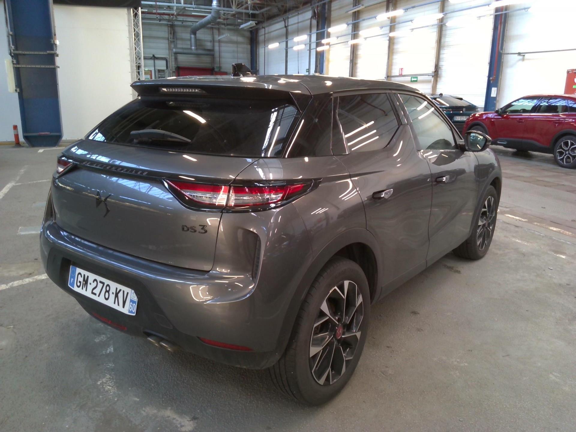 DS DS3 Crossback PureTech 130 EAT8 Performance Line+ 2023