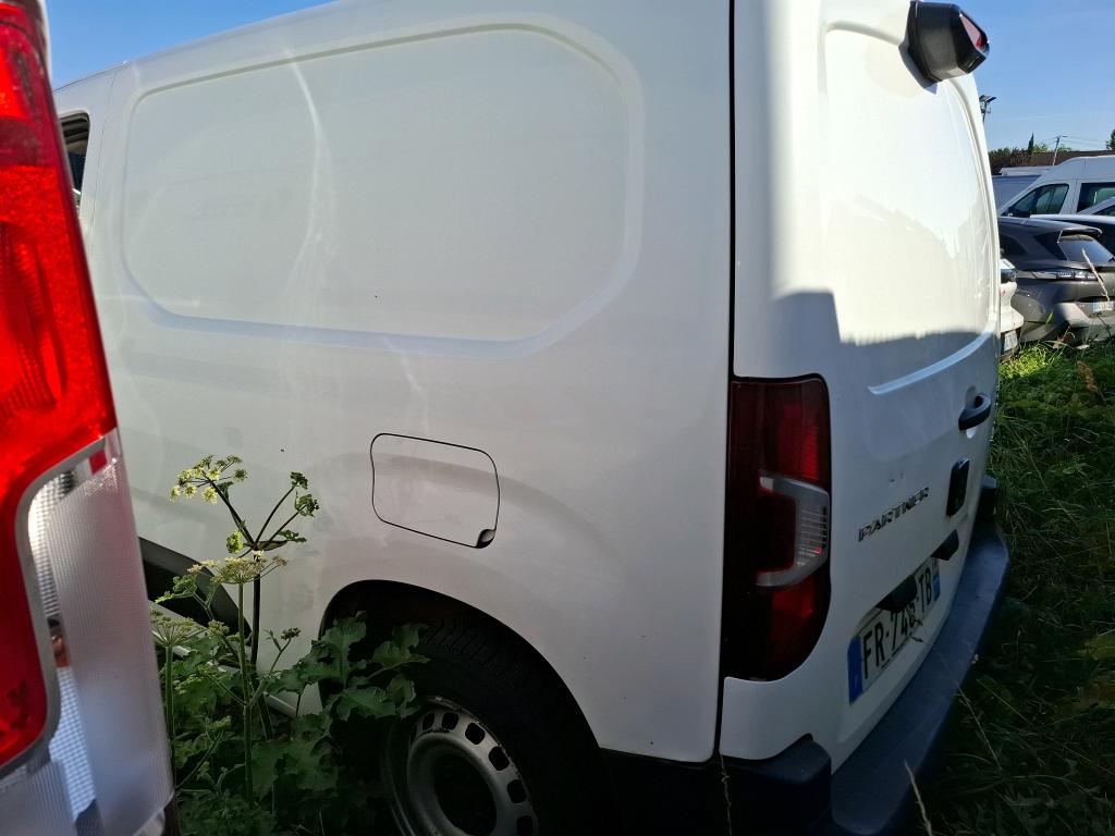 Peugeot PARTNER FOURGON STANDARD 650 KG BLUEHDI 100 S&S BVM5 ASPHALT 2020