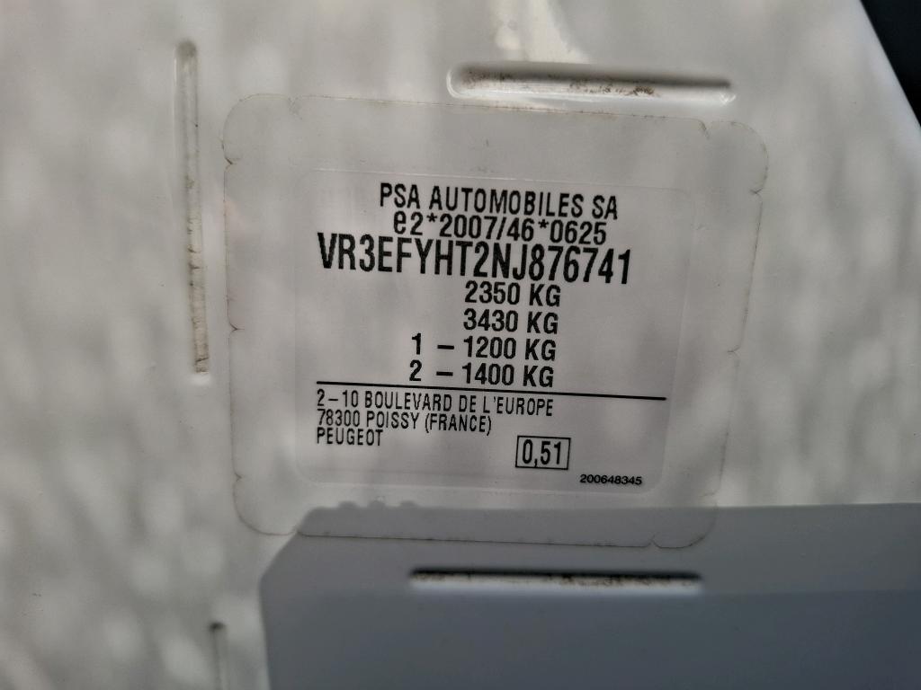 Peugeot PARTNER CA XL BLUEHDI 100 S&S BVM6  2023