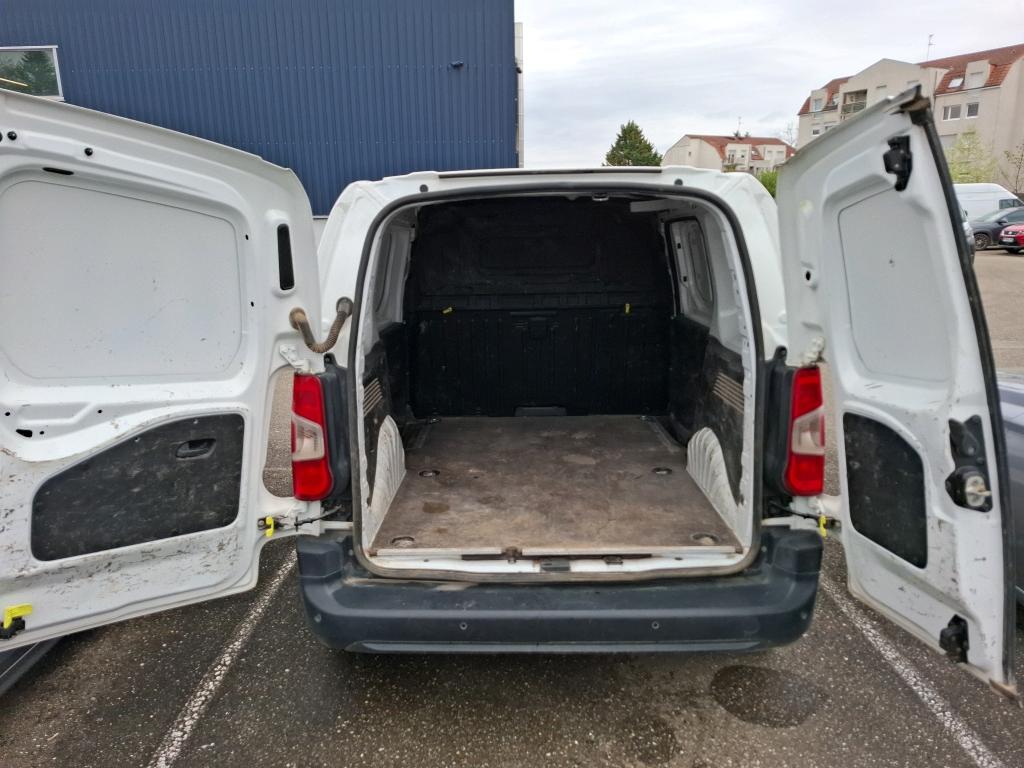 Peugeot PARTNER FOURGON STANDARD 650 KG BLUEHDI 100 S&S BVM5 PREMIUM 2020