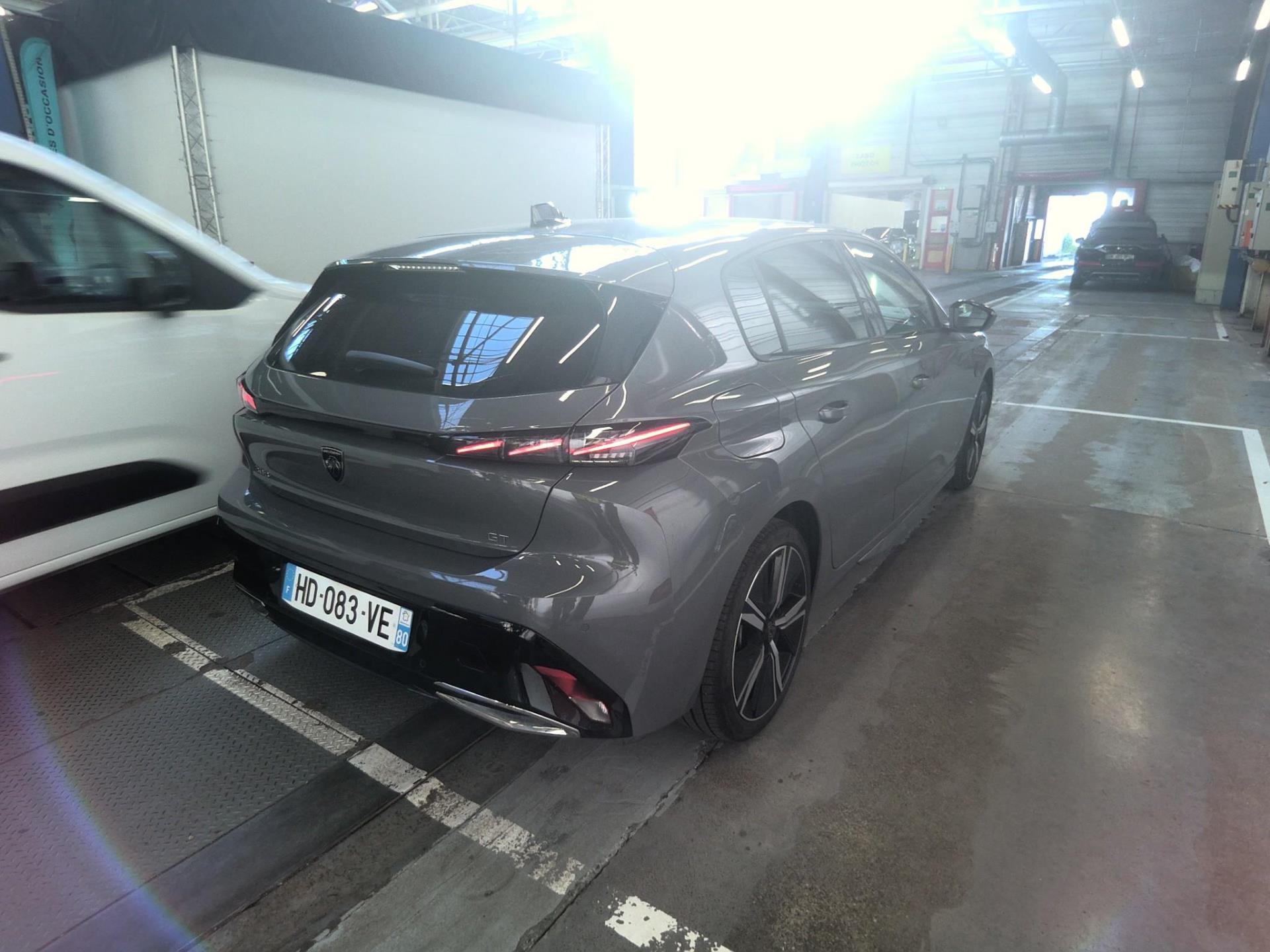 Peugeot 308 Hybrid 145 e-DCS6 GT 2025