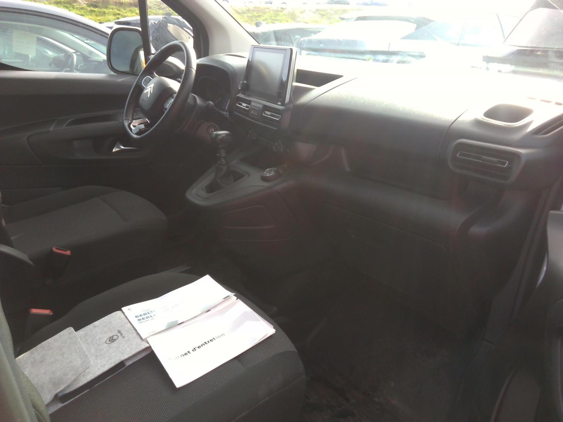 Citroen BERLINGO VAN TAILLE XL 950KG BLUEHDI 100 S&S BVM6 2023