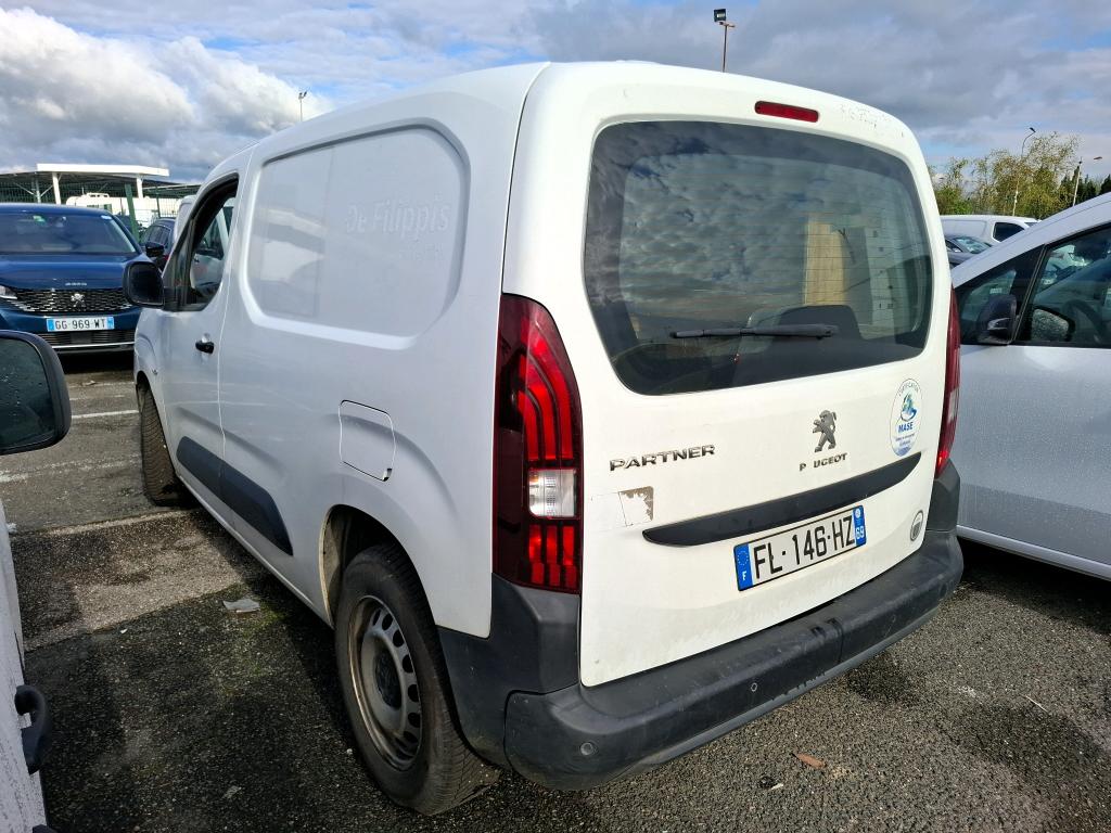 Peugeot PARTNER FOURGON STANDARD 650 KG BLUEHDI 100 S&S BVM5 PREMIUM 2019