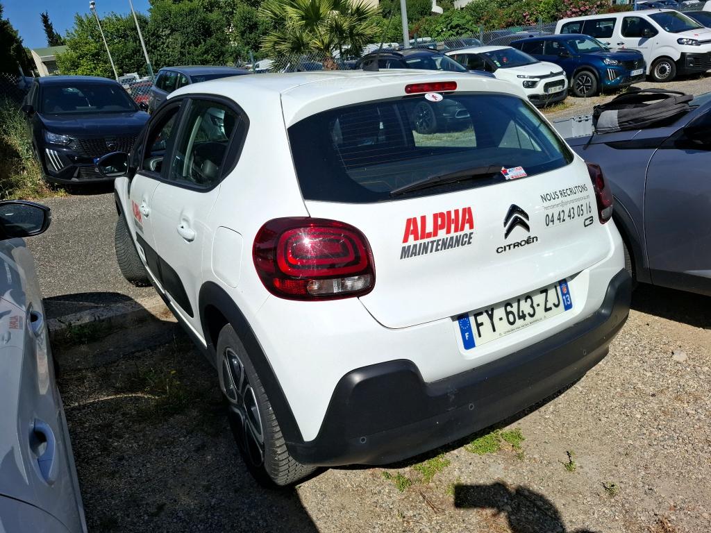 Citroen C3 SOCIETE BLUEHDI 100 S&S BVM6 FEEL NAV 2021