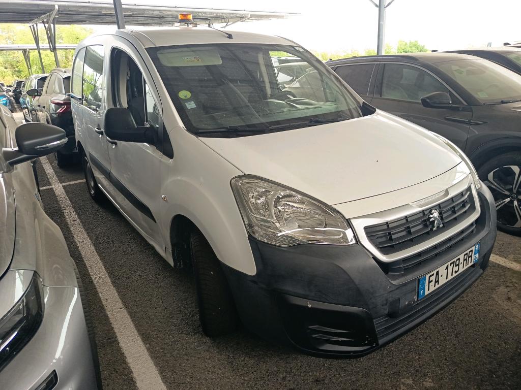 Peugeot PARTNER FOURGON STANDARD 1.6 BLUEHDI 75 BVM5 PREMIUM 2018