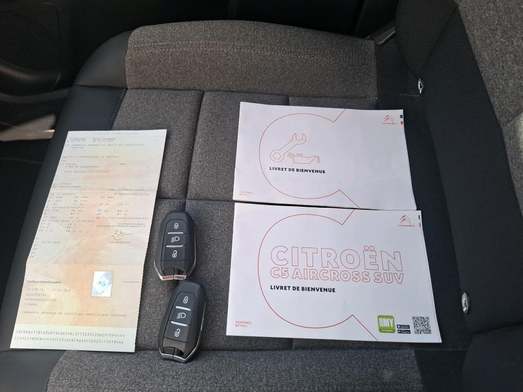 Citroen C5 Aircross Hybride Rechargeable 225 e-EAT8 C-Series 2022