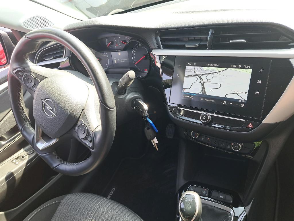 Opel Corsa 1.2 75 ch BVM5 Edition Business 2021