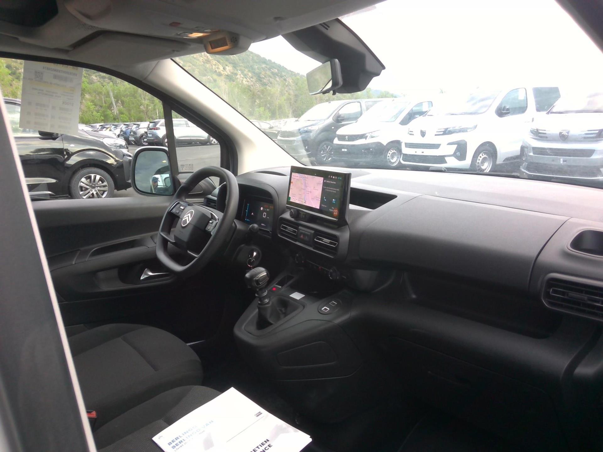 Citroen BERLINGO VAN M 1000KG BLUEHDI 100 S&S BVM6  2024