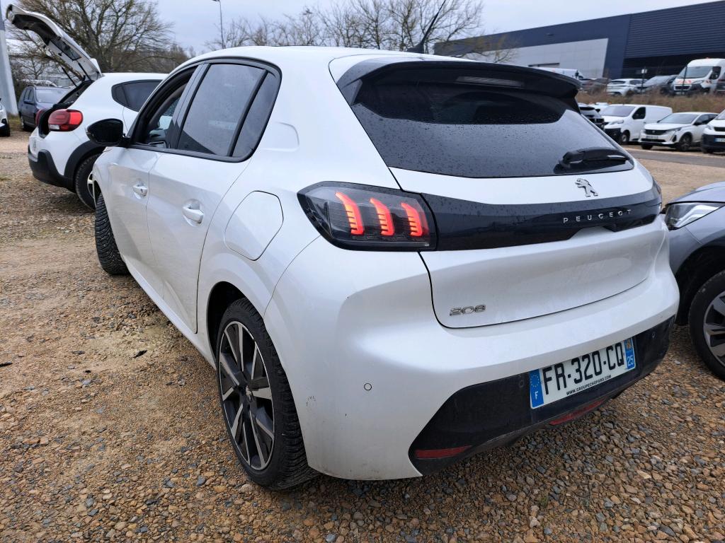 Peugeot 208 BlueHDi 100 S&S BVM6 Allure Business 2020