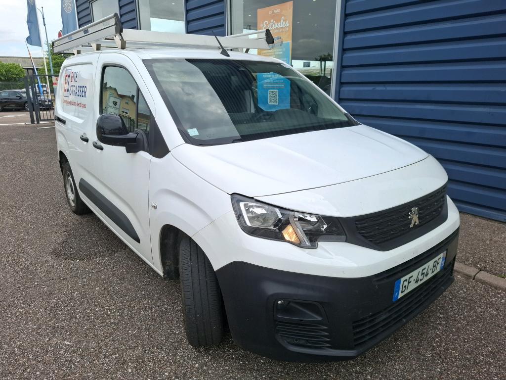 Peugeot PARTNER FOURGON STANDARD 650 KG BLUEHDI 100 S&S BVM6 ASPHALT 2022