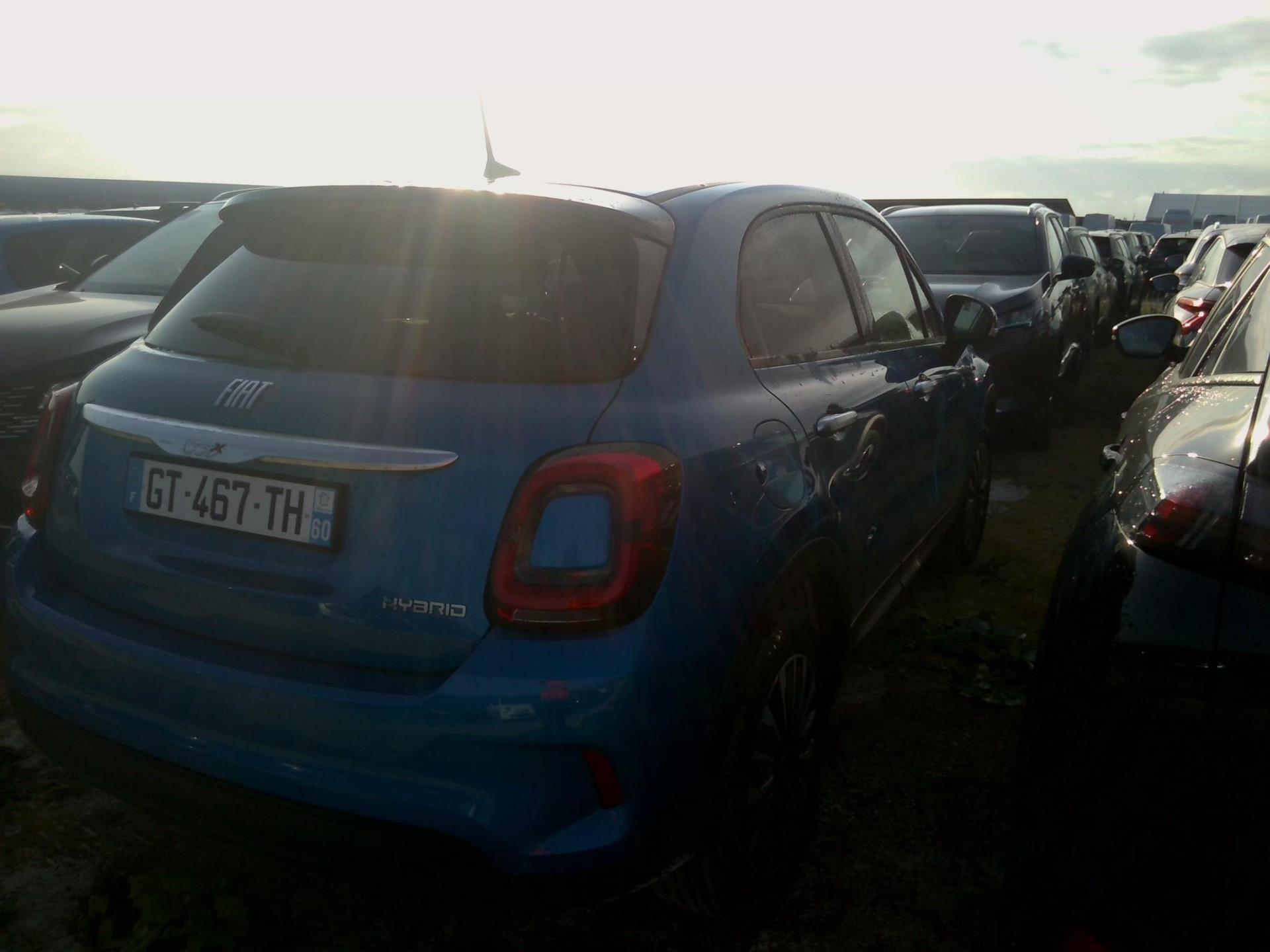 FIAT 500X 1.5 FireFly 130 ch S/S DCT7 Hybrid 2024