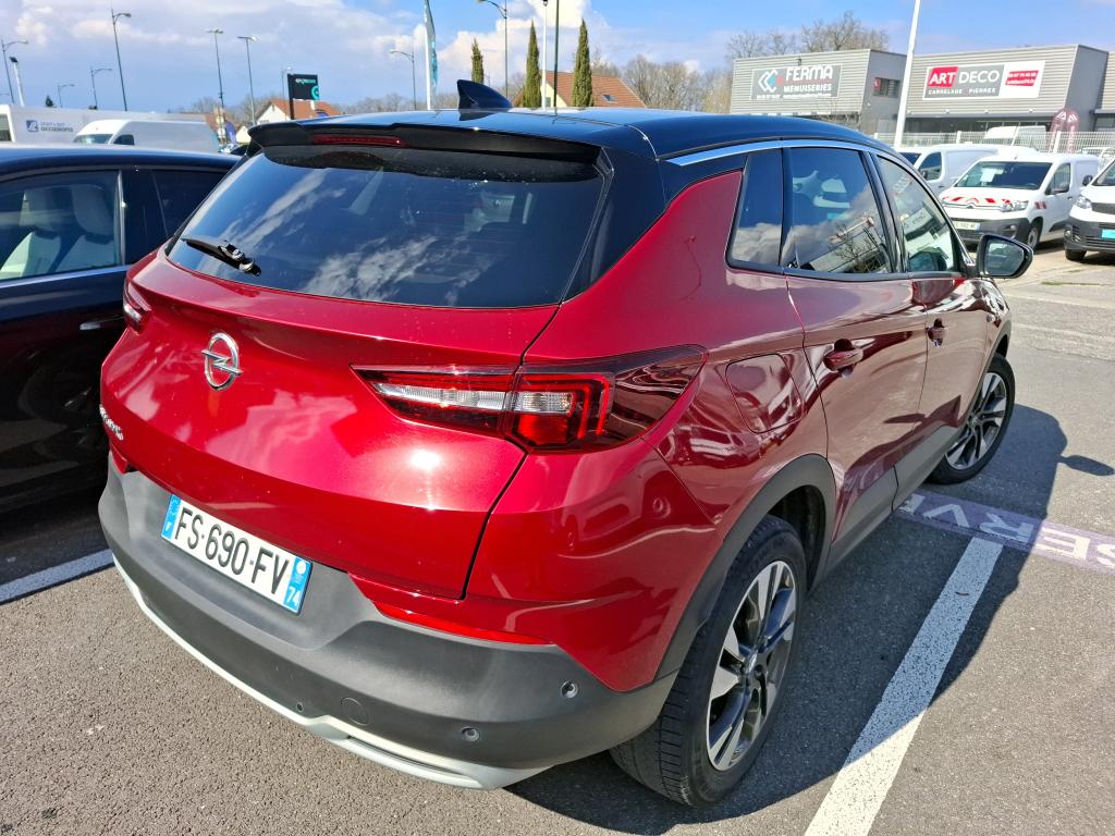 Opel Grandland X 1.5 Diesel 130 ch BVA8 Elite 2020