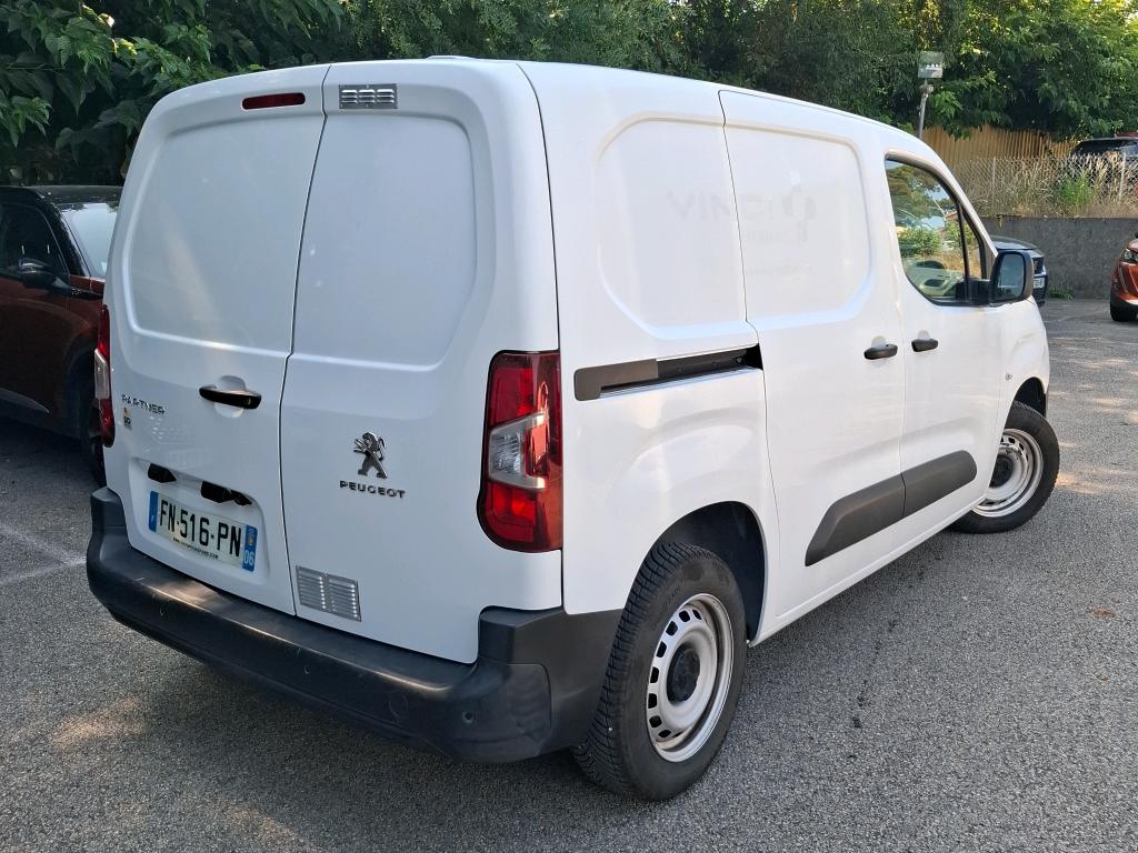 Peugeot PARTNER FOURGON STANDARD 650 KG BLUEHDI 100 S&S BVM5 PREMIUM 2020