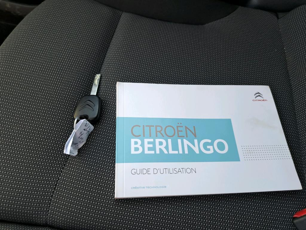 Citroen BERLINGO M BLUEHDI 100 CLUB 2018