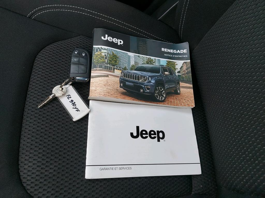 JEEP RENEGADE MY21 