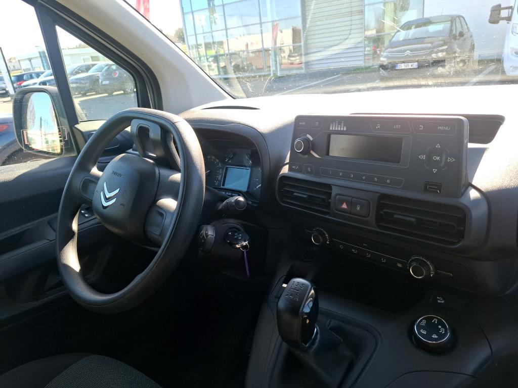 Citroen BERLINGO VAN M 650 BLUEHDI 100 S&S BVM5 CLUB 2019