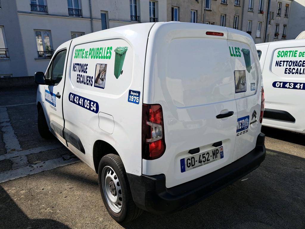 Citroen BERLINGO VAN M 1000 PURETECH 130 S&S EAT8 CLUB 2021