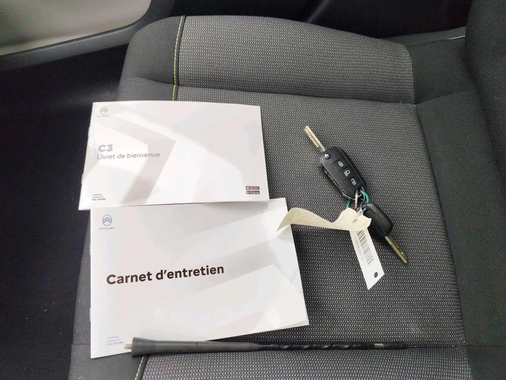 Citroen C3 SOCIETE BLUEHDI 100 S&S BVM6 FEEL 2023