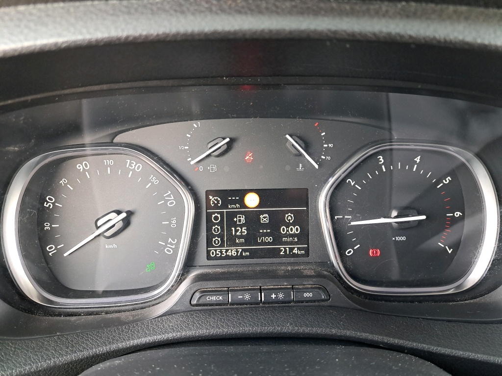 Citroen JUMPY CAB APPROFONDIE XL BLUEHDI 120 BVM6 DRIVER 340 NM 2019