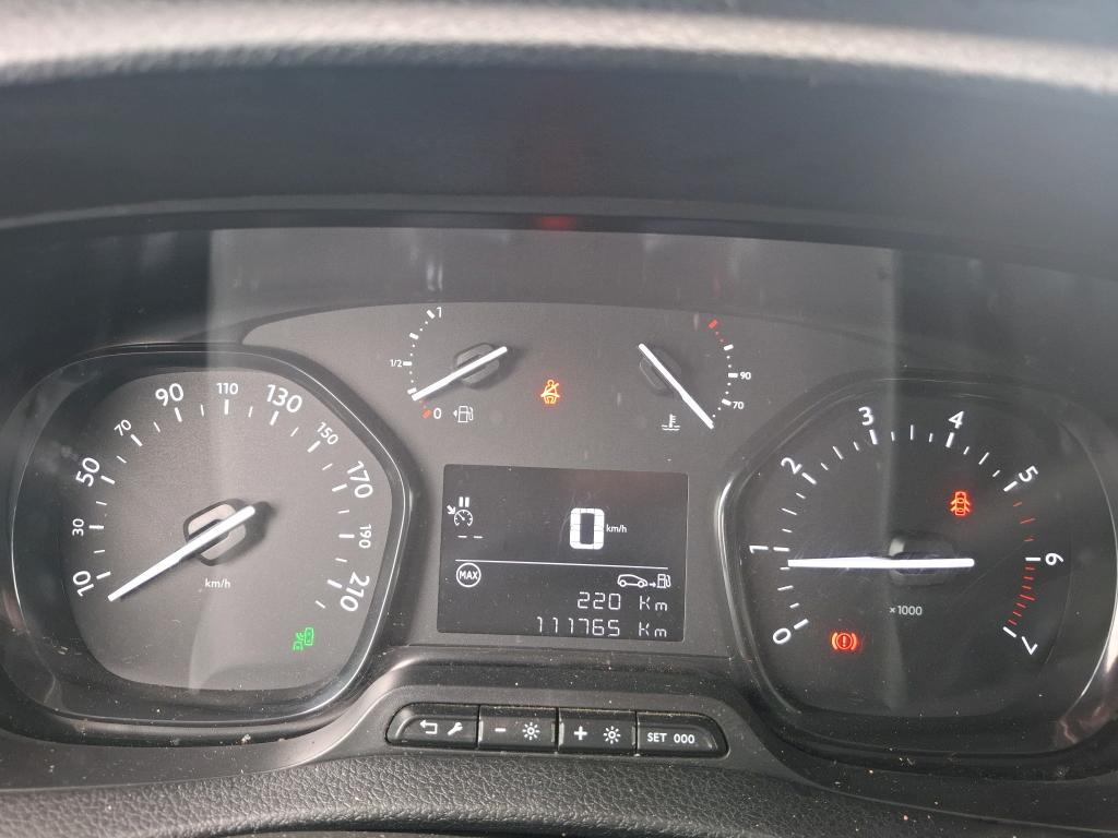 Peugeot EXPERT FGN TOLE STANDARD 1.5 BLUEHDI 120 S&S BVM6 ASPHALT 2021