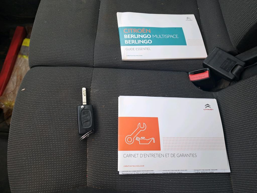 Citroen BERLINGO M BLUEHDI 100 CLUB 2018
