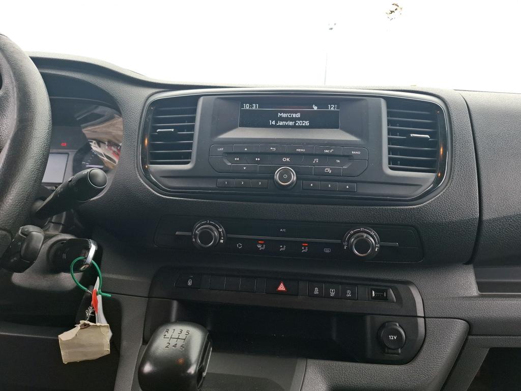 Citroen JUMPY CAB APPROFONDIE XL BLUEHDI 120 BVM6 CLUB 340 NM 2020