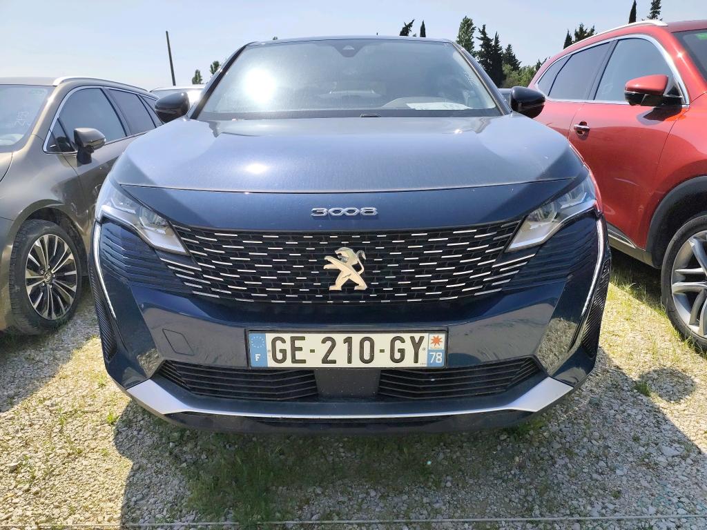 Peugeot 3008 Hybrid 225 e-EAT8 Allure Pack 2022