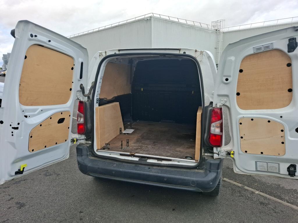 Citroen BERLINGO VAN M 650 BLUEHDI 100 S&S BVM5 CLUB 2020