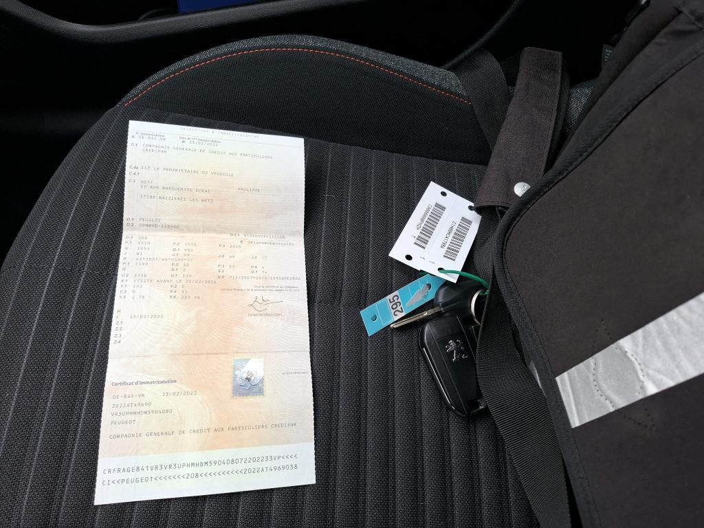 Peugeot 208 PureTech 75 S&S BVM5 Active Pack 2022